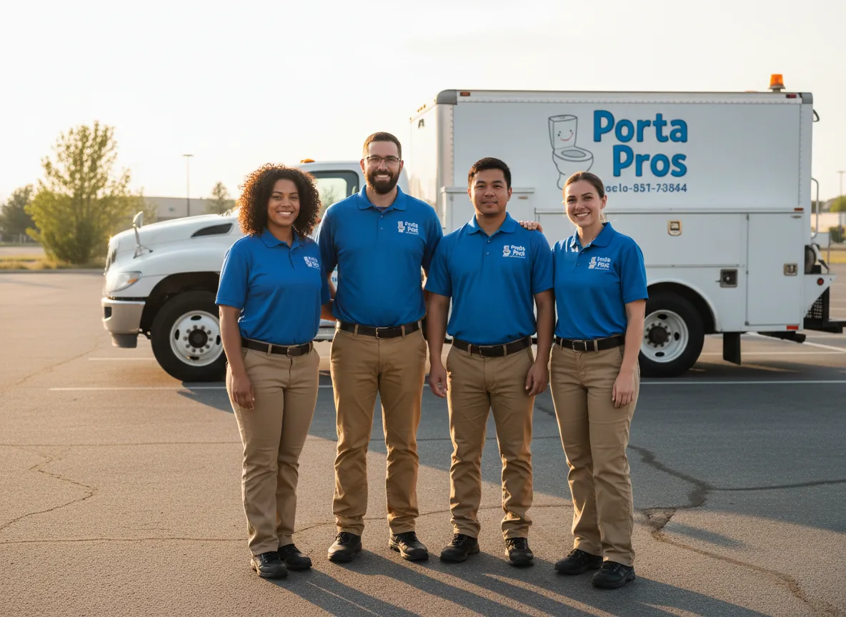 Porta Potty Rental company in Rosman, NC
