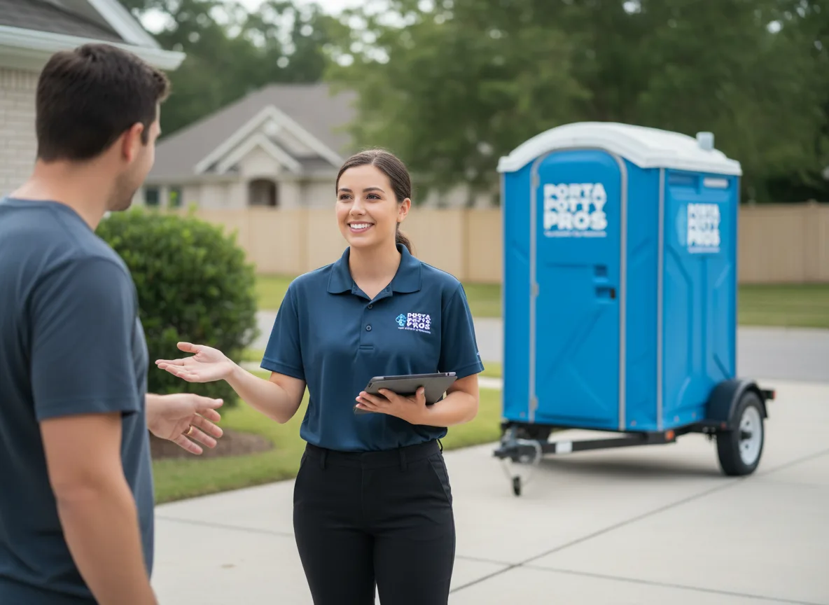 Porta Potty Rental Rosman, NC FAQs